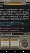 The Forgotten Nightmare 3 Text Adventure Game screenshot 4