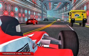 Top Farmula Car Highway Racing screenshot 1