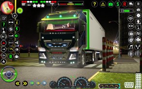 Euro Truck Transport Sim 3D screenshot 6