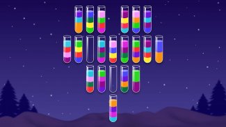 Color Water Sort Wooden Puzzle screenshot 1