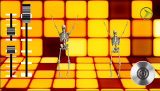 DJ Music for dancing skeleton screenshot 0