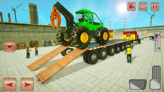 Construction Trucks & Heavy Excavator Transporter screenshot 0