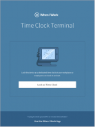 Time Clock Terminal screenshot 2