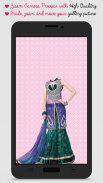 Lehenga Choli Photo Maker screenshot 2