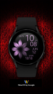 PW04 - Floral Bloom Watch screenshot 4