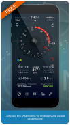 Compass Pro (Altitude, Speed Location, Weather) screenshot 0