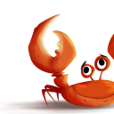 Crab Tail Icon