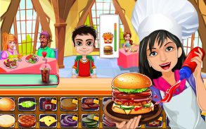 Euro Burger Super King : Cooking Game screenshot 10