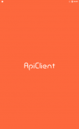 ApiClient : REST API Client screenshot 0