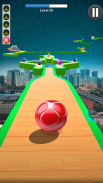 Sky Rolling Ball Master 3d screenshot 2