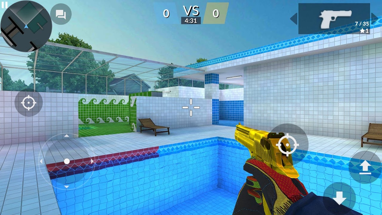 Critical Strike CS: Counter Terrorist Online FPS APK for Android