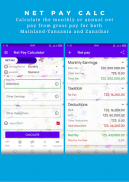 TRA Tanzania Tax Calculator: P screenshot 2