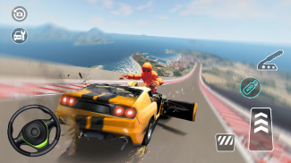 Car Crash Driving Test Game 3D screenshot 2