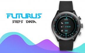 Futurus Watch Face screenshot 5