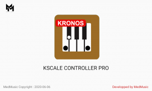 Korg Kronos Scale Controller Pro screenshot 2