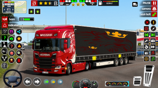 Euro camion trasporto carico screenshot 4