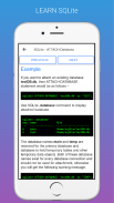 Learn All Database Technology Tutorials Offline ✅ screenshot 3