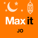 Orange Max it - Jordan icon