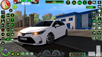 Moderno Auto Guida Gioco 3D screenshot 3