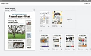 Wort E-Paper screenshot 2