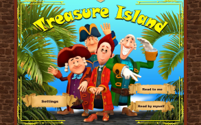 Treasure Island screenshot 0