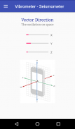 Vibrometer - Seismometer screenshot 2