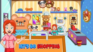 My Town: Shopping Mall Game screenshot 3