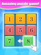 Puzzle de bloc de nombre screenshot 6