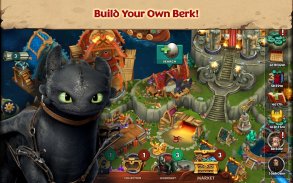Dragons: Rise of Berk screenshot 10