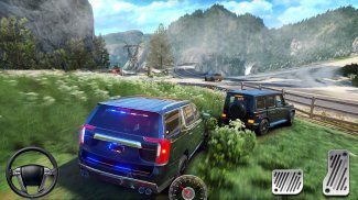 Offroad SUV Truck Driving Game screenshot 8