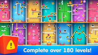 Heart Box: physics puzzle game screenshot 10