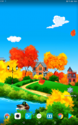 Sunny Autumn Day Live Wallpaper screenshot 3