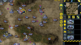 RedSun RTS: Estratégia PvP screenshot 0