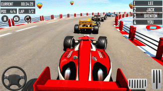 Formula Car Racing Stunt: Ramp Car Stunts screenshot 2