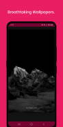 Dark Walls - AMOLED/OLED Wallpapers - Save Battery screenshot 1