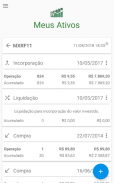 Meus Ativos - Investimentos screenshot 0