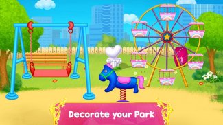 Doll House Design: Girl Home Game, Color by Number screenshot 0