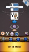 Blackjack Card Game screenshot 13
