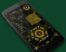 Hitech launcher 2 - AppLock screenshot 4