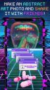 Aesthetic Photo Editor - Vaporwave Pic Stickers screenshot 2