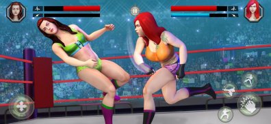 Femmes Wrestling Rumble: Combats d'arrière-cour screenshot 10