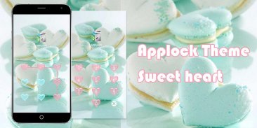 AppLock Theme Sweet Heart screenshot 3