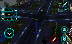 Police Helicopter Vs Criminals screenshot 3