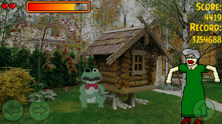 Froggy vs. Mother-in-law screenshot 2