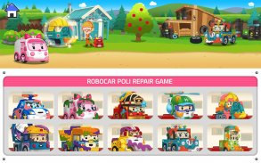 Robocar Poli Repair - Kid Game screenshot 0