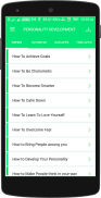 Personality Development Tips screenshot 4