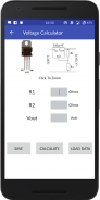 LM317 Calculator : Calculate V screenshot 1