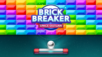 Brick Breaker king : Space Outlaw screenshot 8