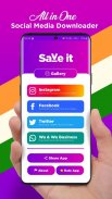 Social Media Photo & Video Downloader - Saveit screenshot 3