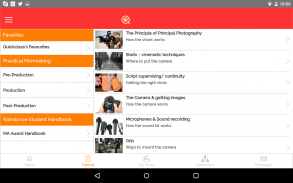 Raindance Pocket Filmschool screenshot 5